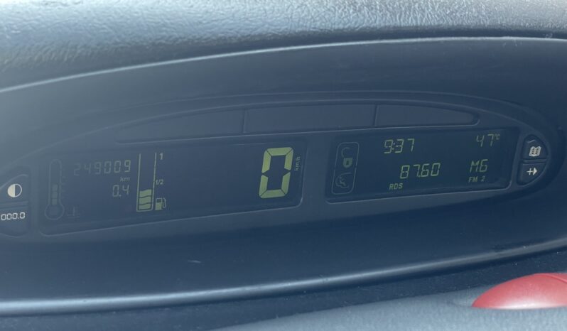 Citroen Xsara Picasso 1.6i 2005 full