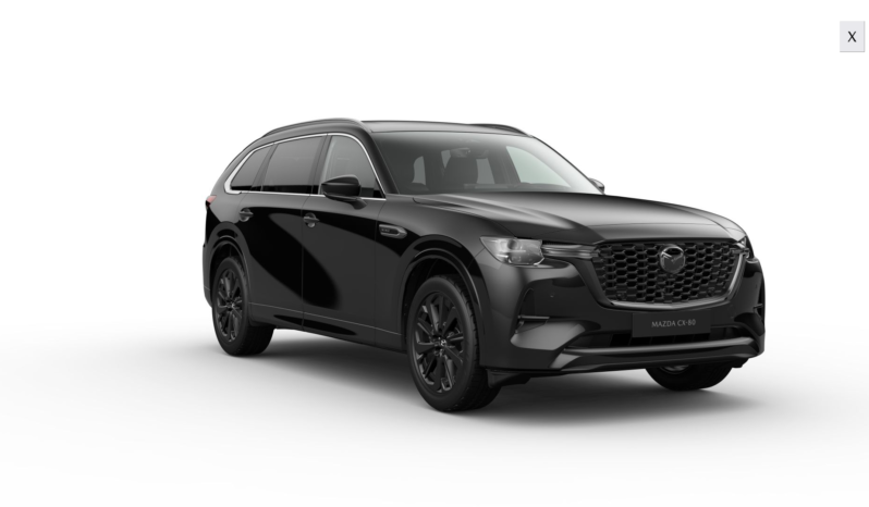 POTPUNO NOVA: Mazda CX-80 Homura+ Inline6 254 KS – 7 sjedišta full