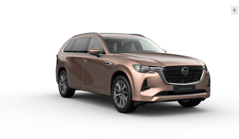 POTPUNO NOVA: Mazda CX-80 Takumi+ Inline6 254 KS – 6 sjedišta full