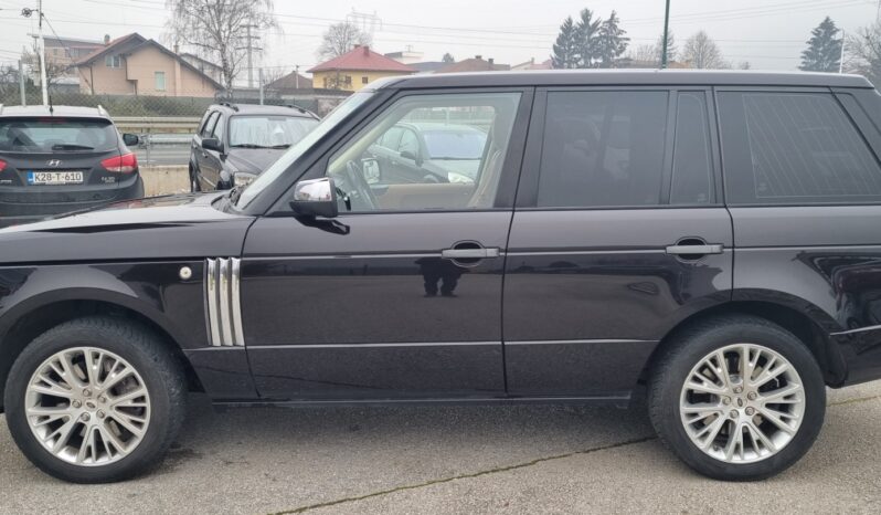 Land Range Rover Autobiography 4.4 V8 2011 full