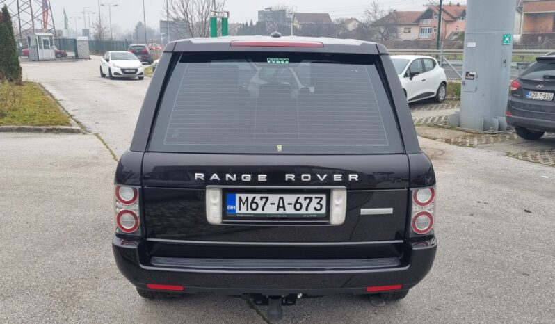 Land Range Rover Autobiography 4.4 V8 2011 full