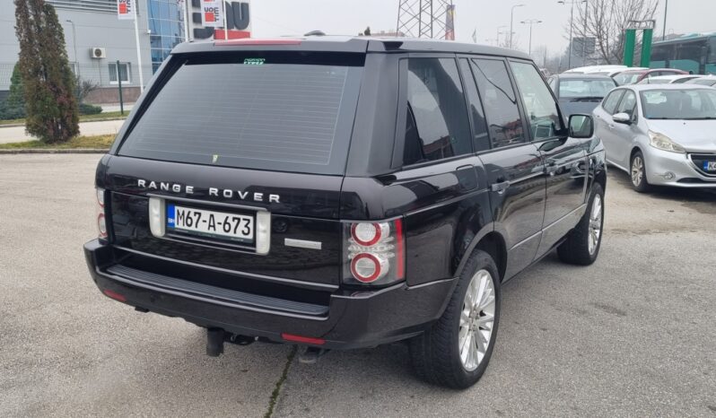 Land Range Rover Autobiography 4.4 V8 2011 full