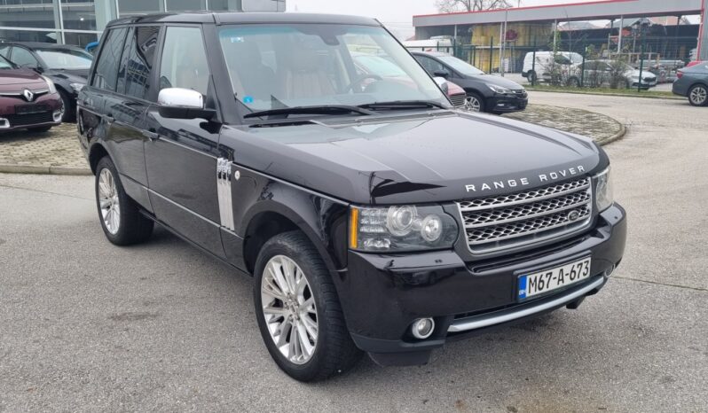 Land Range Rover Autobiography 4.4 V8 2011 full