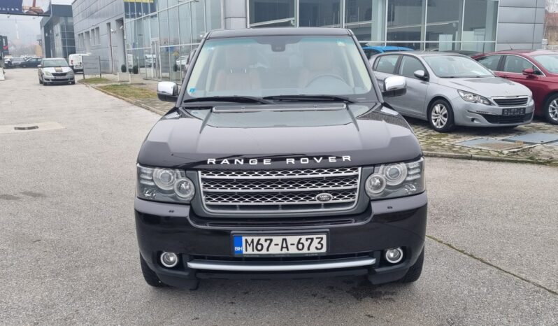 Land Range Rover Autobiography 4.4 V8 2011 full