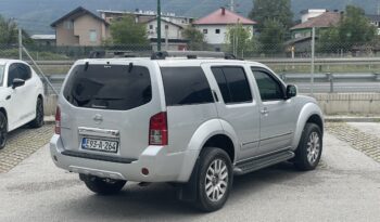 Nissan Pathfinder V6 4X4 Automatik 2014 full