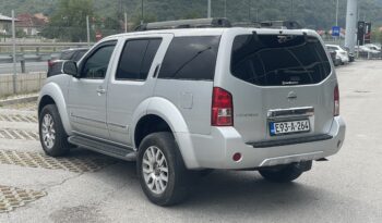 Nissan Pathfinder V6 4X4 Automatik 2014 full