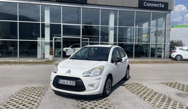 Citroen C3 1.4 HDi 2012 full