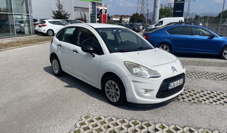Citroen C3 1.4 HDi 2012 full