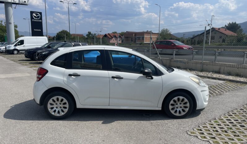 Citroen C3 1.4 HDi 2012 full