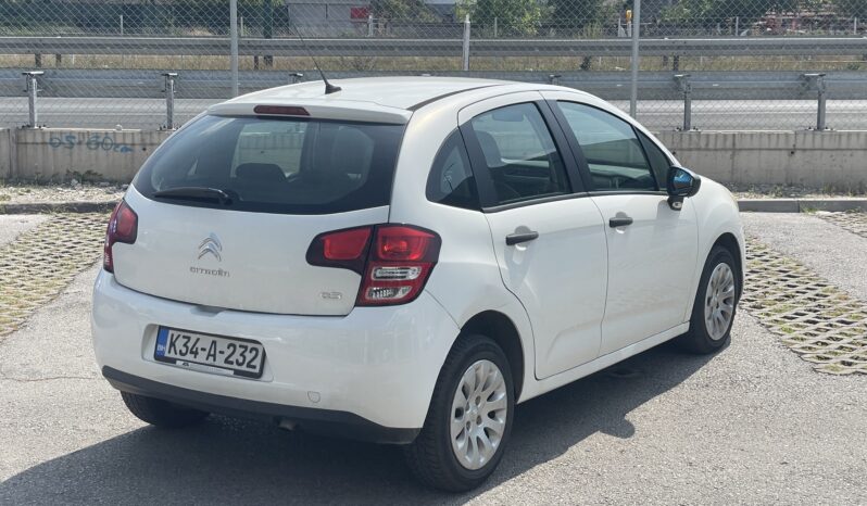 Citroen C3 1.4 HDi 2012 full