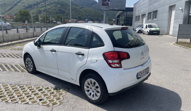 Citroen C3 1.4 HDi 2012 full