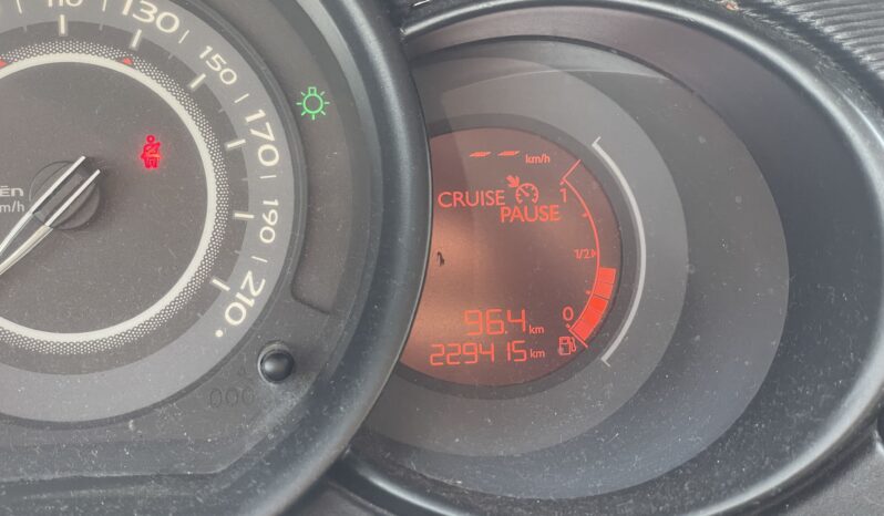 Citroen C3 1.4 HDi 2012 full