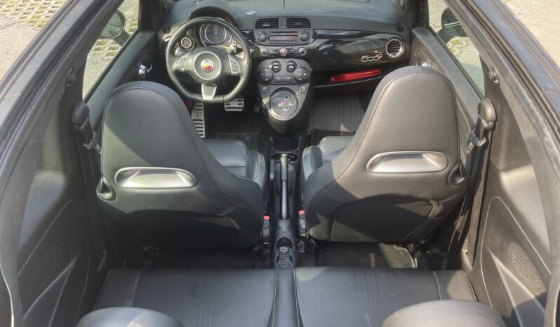 Abarth 595C Cabrio (Fiat 500) Turismo Automatik 2014 full