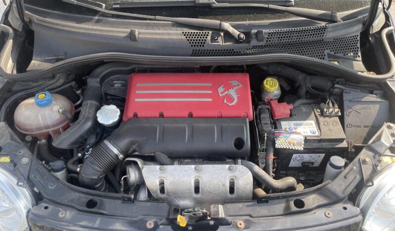 Abarth 595C Cabrio (Fiat 500) Turismo Automatik 2014 full