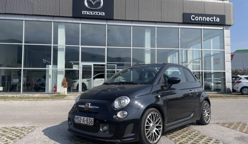Abarth 595C Cabrio (Fiat 500) Turismo Automatik 2014 full