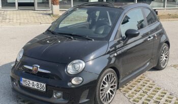 Abarth 595C Cabrio (Fiat 500) Turismo Automatik 2014 full