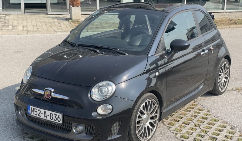 Abarth 595C Cabrio (Fiat 500) Turismo Automatik 2014 full