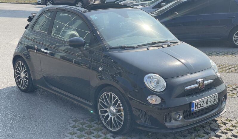 Abarth 595C Cabrio (Fiat 500) Turismo Automatik 2014 full
