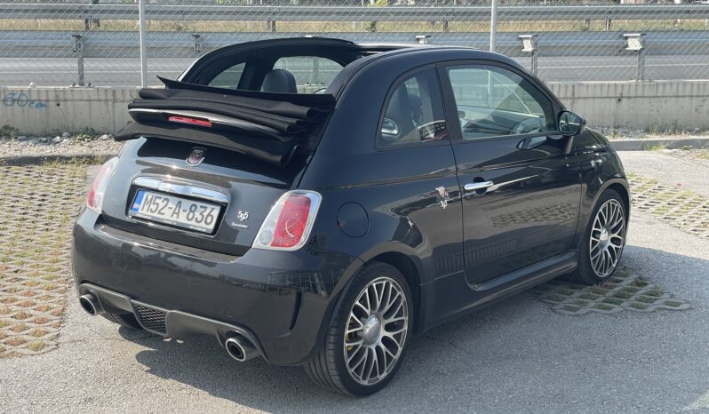 Abarth 595C Cabrio (Fiat 500) Turismo Automatik 2014 full
