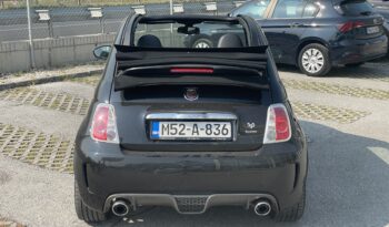 Abarth 595C Cabrio (Fiat 500) Turismo Automatik 2014 full