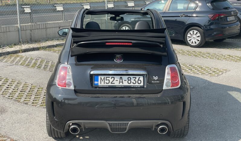 Abarth 595C Cabrio (Fiat 500) Turismo Automatik 2014 full
