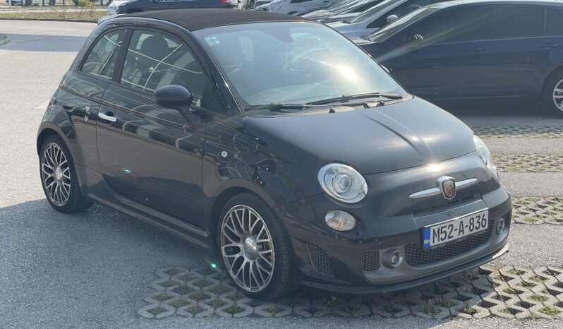 Abarth 595C Cabrio (Fiat 500) Turismo Automatik 2014 full