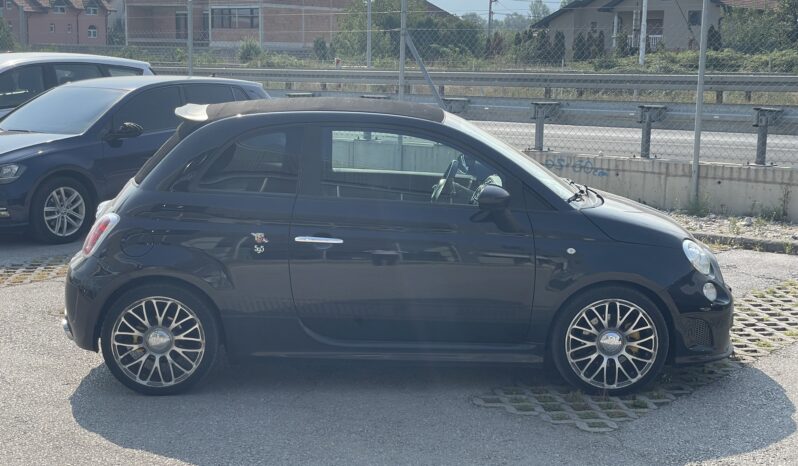 Abarth 595C Cabrio (Fiat 500) Turismo Automatik 2014 full