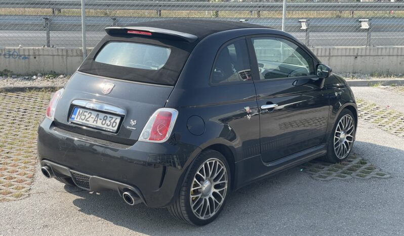 Abarth 595C Cabrio (Fiat 500) Turismo Automatik 2014 full