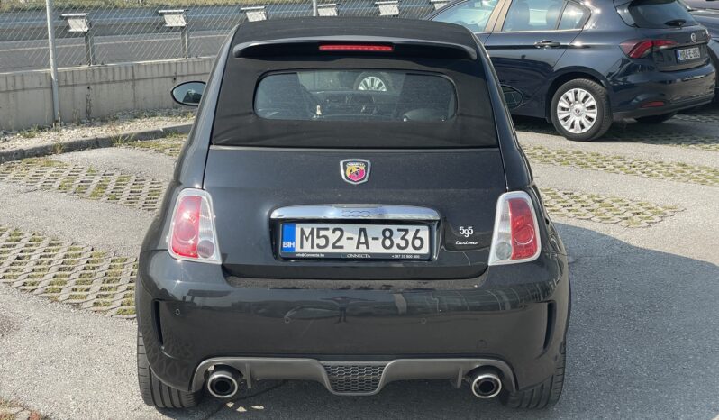 Abarth 595C Cabrio (Fiat 500) Turismo Automatik 2014 full