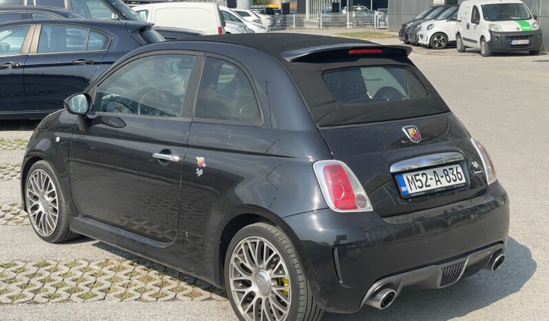 Abarth 595C Cabrio (Fiat 500) Turismo Automatik 2014 full