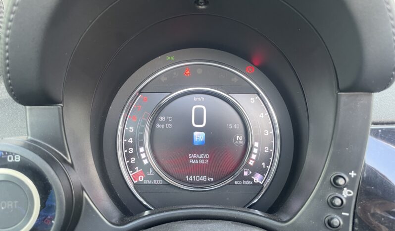 Abarth 595C Cabrio (Fiat 500) Turismo Automatik 2014 full