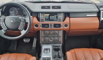 Land Range Rover Autobiography 4.4 V8 2011 full