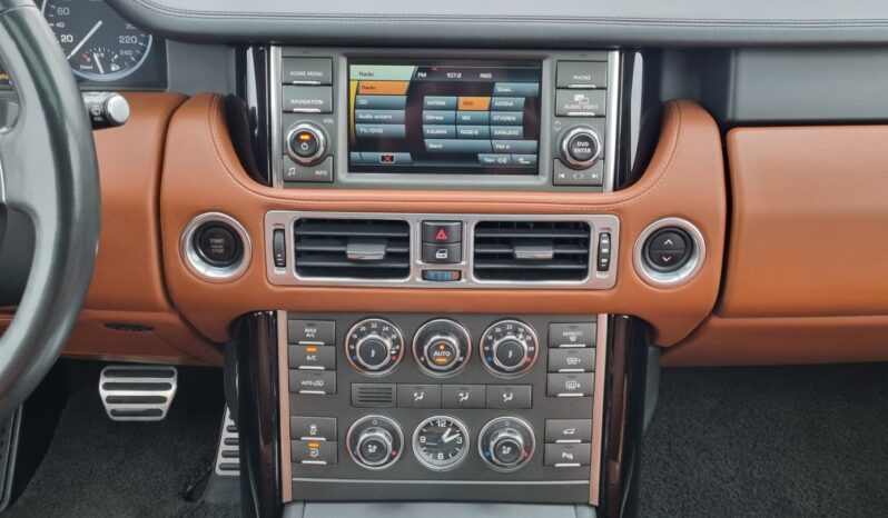 Land Range Rover Autobiography 4.4 V8 2011 full