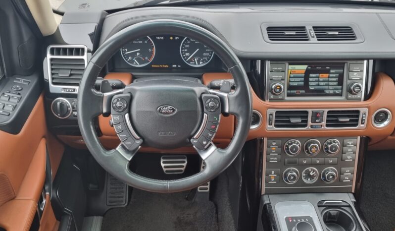 Land Range Rover Autobiography 4.4 V8 2011 full