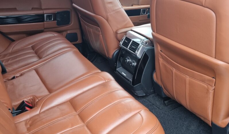 Land Range Rover Autobiography 4.4 V8 2011 full