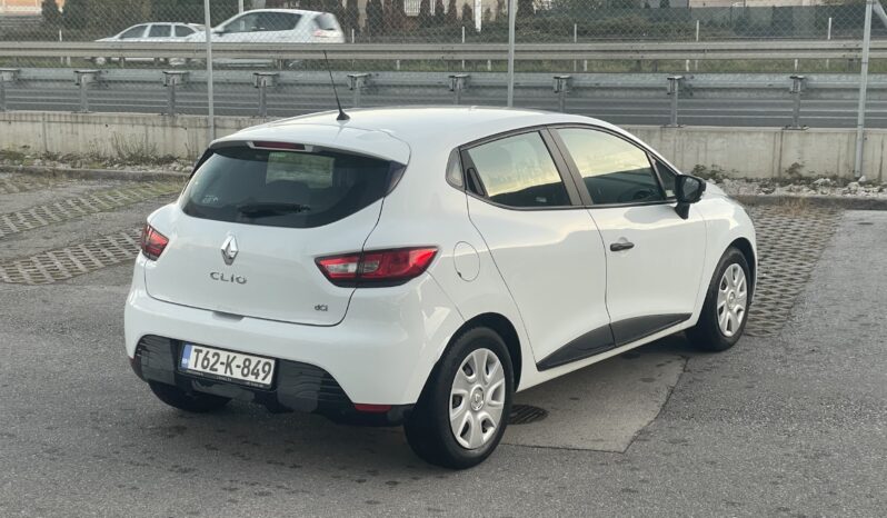 Renault Clio 1.5 dCi 2016 full