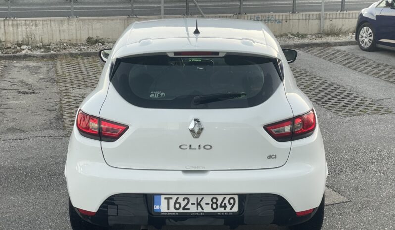 Renault Clio 1.5 dCi 2016 full